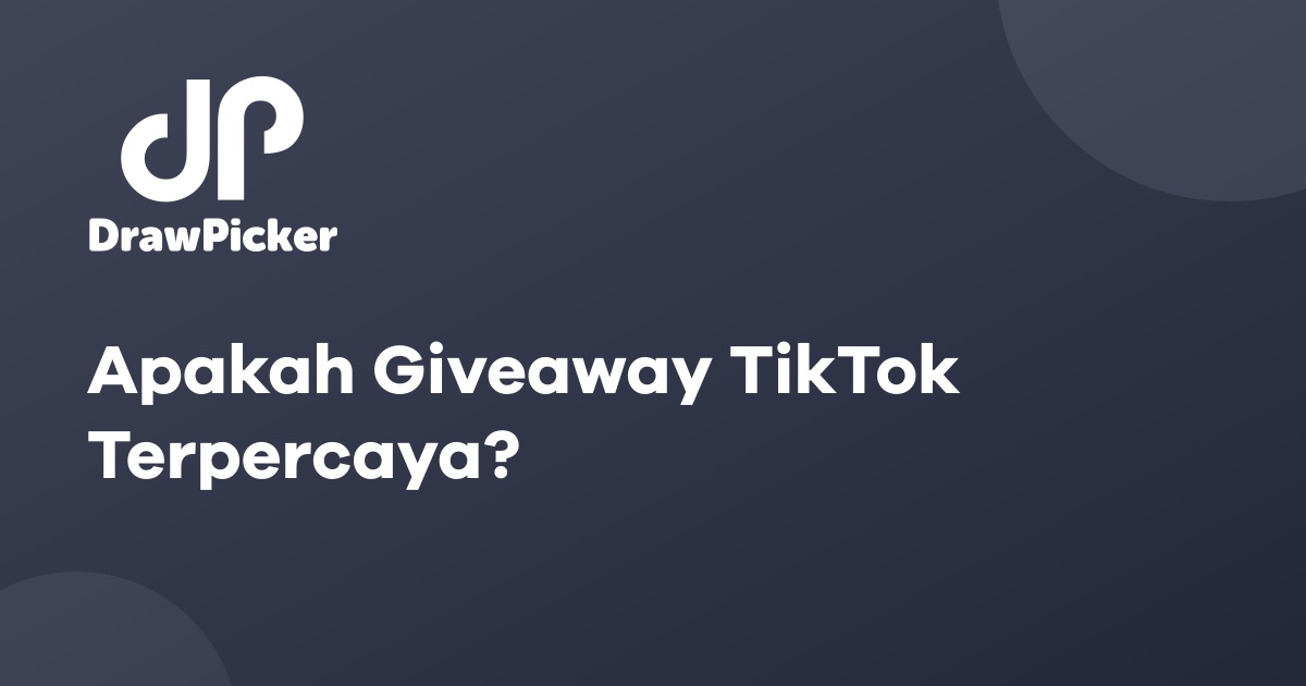 Apakah Giveaway TikTok Terpercaya?